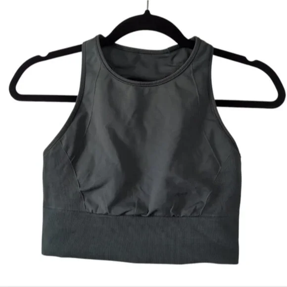 Lululemon Non Padded Swiftly Tech Cropped Racerback Tank Top 2.0 Size 6 - Picture 3 of 7